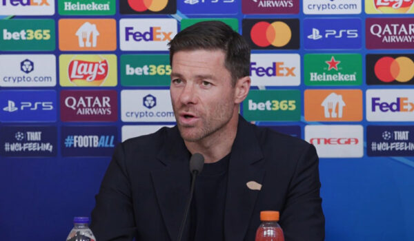 Xabi Alonso Real Madrid Champions League PK