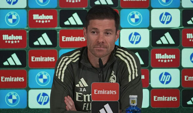 Xabi Alonso PK Real Madrid