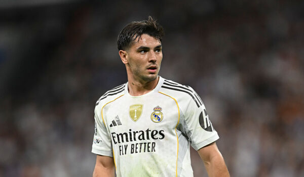Brahim Díaz Real Madrid