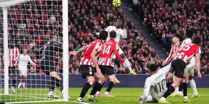 Eduardo Camavinga Bilbao Real Madrid