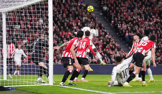 Eduardo Camavinga Bilbao Real Madrid