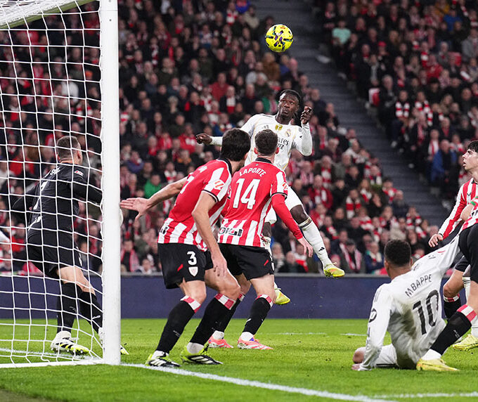 Eduardo Camavinga Bilbao Real Madrid