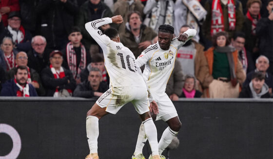 Kylian Mbappé Eduardo Camavinga Real Madrid