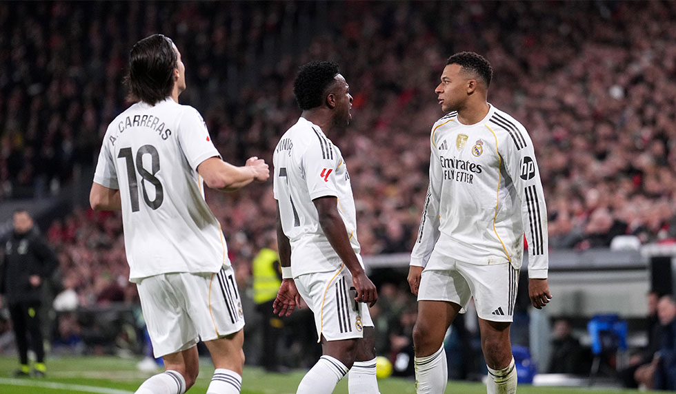 Kylian Mbappé Real Madrid