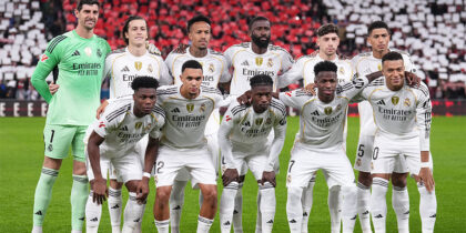 Real Madrid Startelf