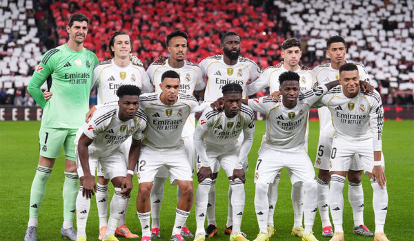 Real Madrid Startelf