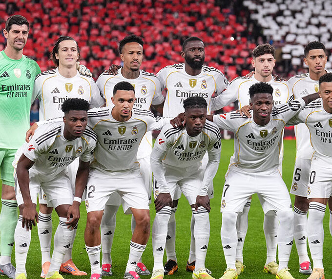 Real Madrid Startelf