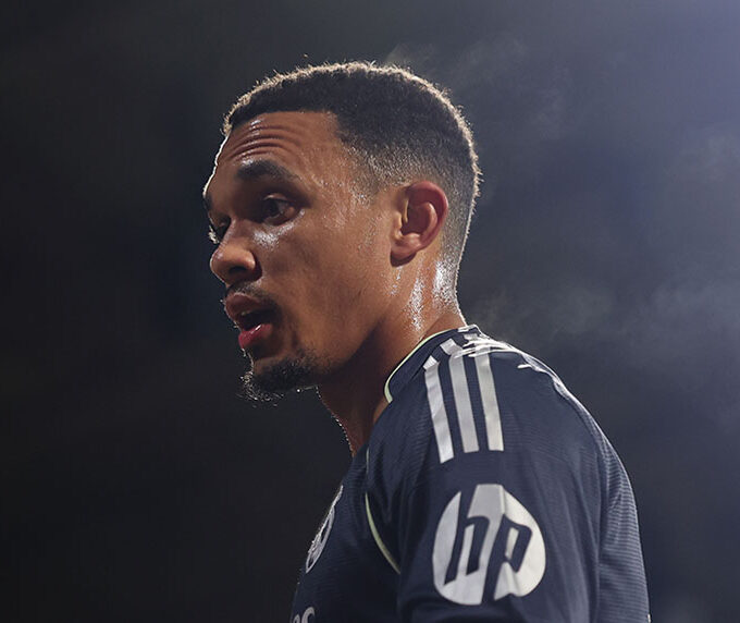 Trent Alexander Arnold Real Madrid