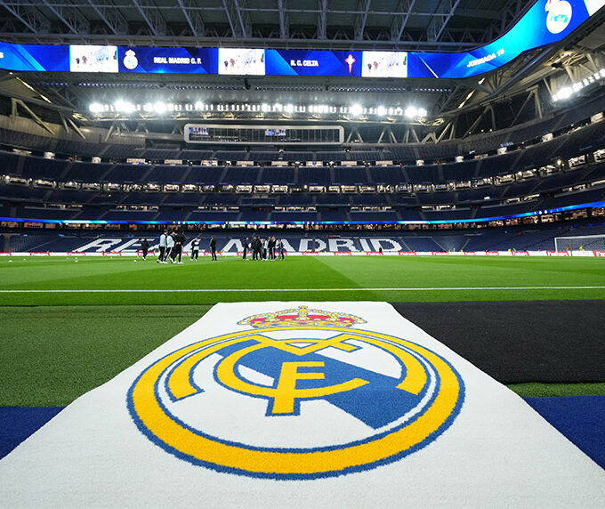 Estadio Santiago Bernabéu Real Madrid