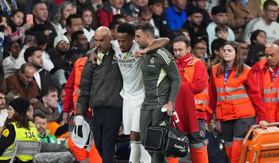 Eder Militao Real Madrid