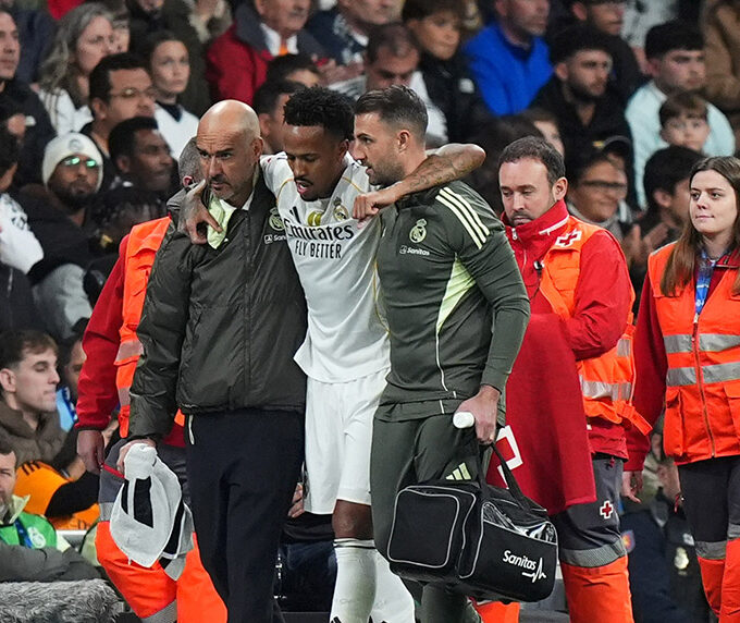 Eder Militao Real Madrid