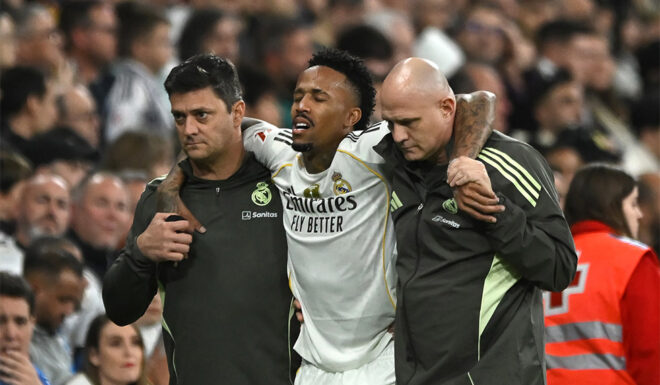 Eder Militao Real Madrid