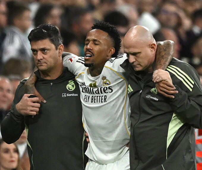 Eder Militao Real Madrid