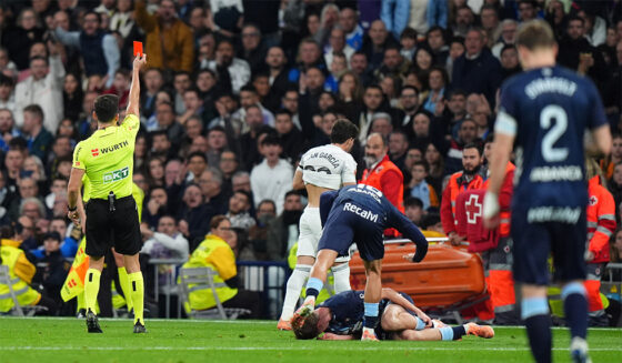 Fran García Real Madrid CF v RC Celta de Vigo - LaLiga EA Sports