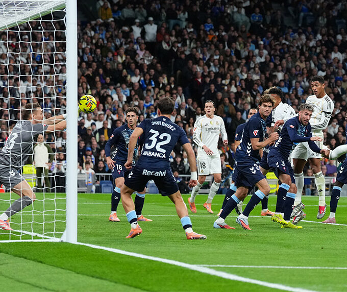 Real Madrid CF v RC Celta de Vigo - LaLiga EA Sports