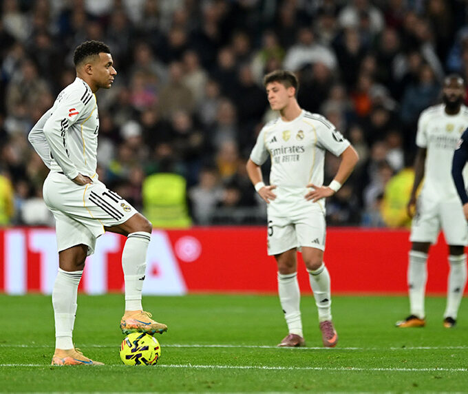 Kylian Mbappé Real Madrid