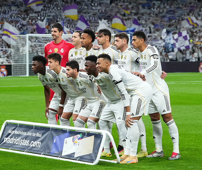 Real Madrid Startelf