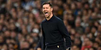 Xabi Alonso Real Madrid