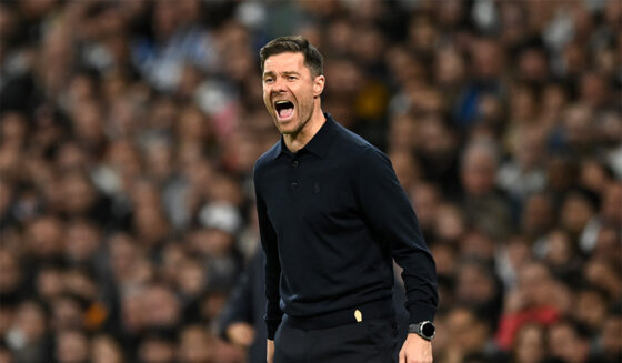 Xabi Alonso Real Madrid