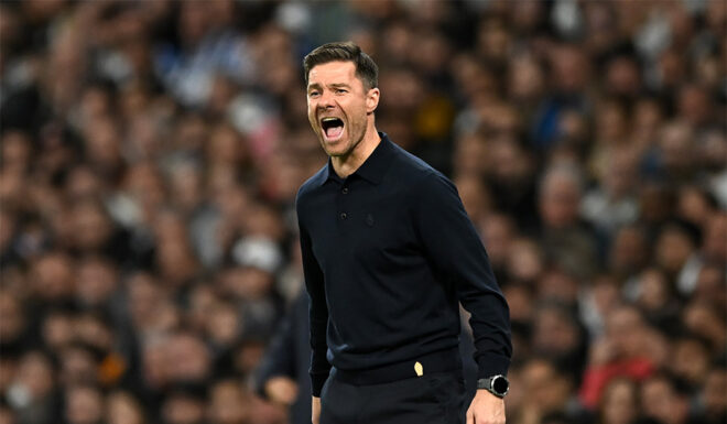 Xabi Alonso Real Madrid