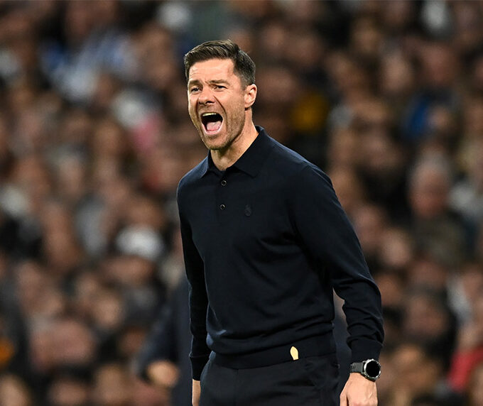 Xabi Alonso Real Madrid