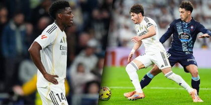 Aurélien Tchouaméni Fran García Real Madrid