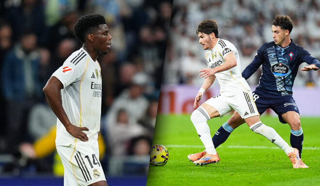 Aurélien Tchouaméni Fran García Real Madrid