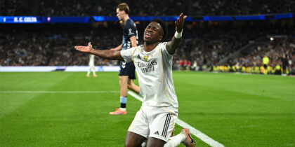 Vinícius Júnior Real Madrid CF v RC Celta de Vigo - LaLiga EA Sports