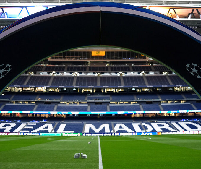 Estadio Santiago Bernabéu Real Madrid Champions League