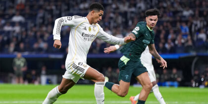 Real Madrid C.F. v Manchester City - UEFA Champions League 2025/26 League Phase MD6