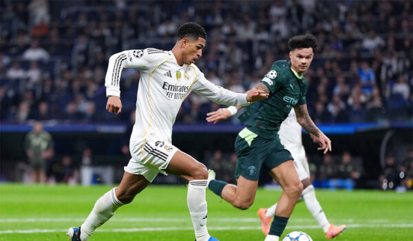 Real Madrid C.F. v Manchester City - UEFA Champions League 2025/26 League Phase MD6