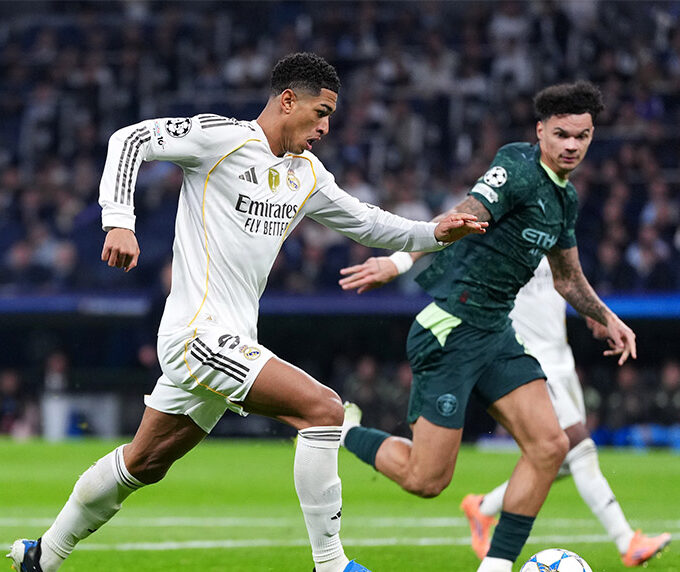 Real Madrid C.F. v Manchester City - UEFA Champions League 2025/26 League Phase MD6