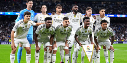 Real Madrid Startelf