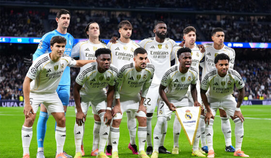 Real Madrid Startelf