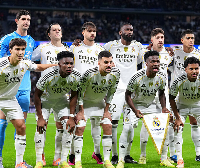 Real Madrid Startelf