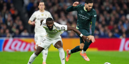 Real Madrid C.F. v Manchester City - UEFA Champions League 2025/26 League Phase MD6