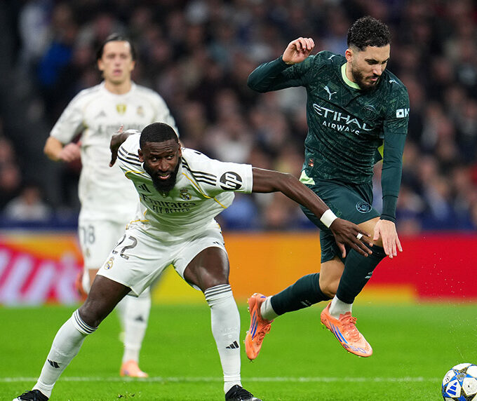 Real Madrid C.F. v Manchester City - UEFA Champions League 2025/26 League Phase MD6