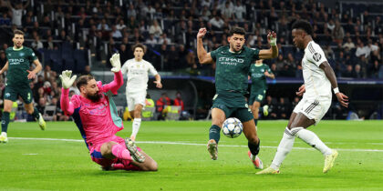 Real Madrid C.F. v Manchester City - UEFA Champions League 2025/26 League Phase MD6