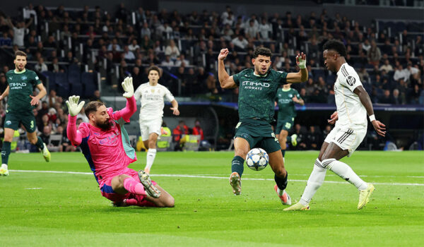 Real Madrid C.F. v Manchester City - UEFA Champions League 2025/26 League Phase MD6