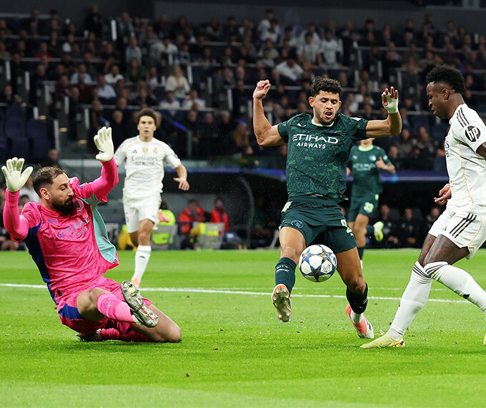 Real Madrid C.F. v Manchester City - UEFA Champions League 2025/26 League Phase MD6