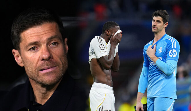 Xabi Alonso Real Madrid