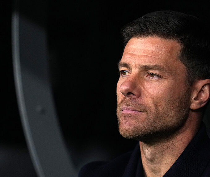 Xabi Alonso Real Madrid