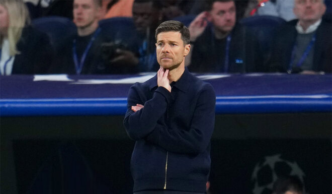 Xabi Alonso Real Madrid