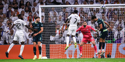 Real Madrid C.F. v Manchester City - UEFA Champions League 2025/26 League Phase MD6