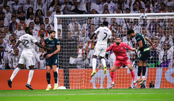 Real Madrid C.F. v Manchester City - UEFA Champions League 2025/26 League Phase MD6