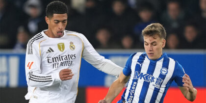 Deportivo Alaves v Real Madrid CF - LaLiga EA Sports