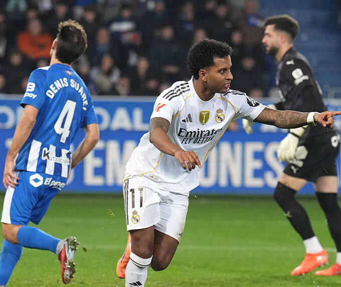 Rodrygo Real Madrid