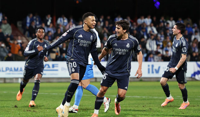 Kylian Mbappé Real Madrid