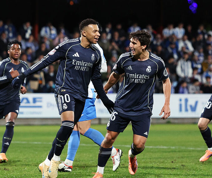 Kylian Mbappé Real Madrid