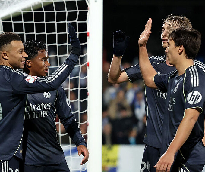 Kylian Mbappé Real Madrid